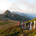 集団登山