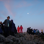 集団登山