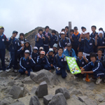 集団登山