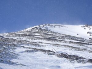 1492乗鞍岳最高地点の剣ヶ峰