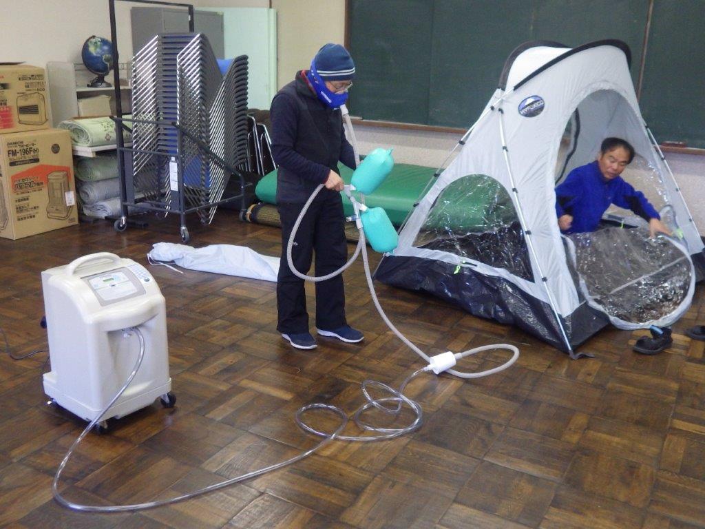 エベレストサミットⅡ 低酸素