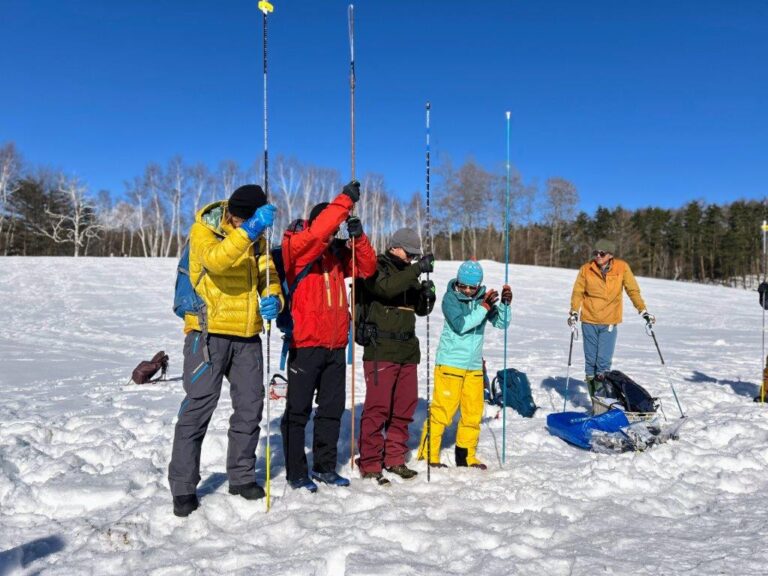 2025年AvSAR基礎コースwith日本雪崩ネットワーク