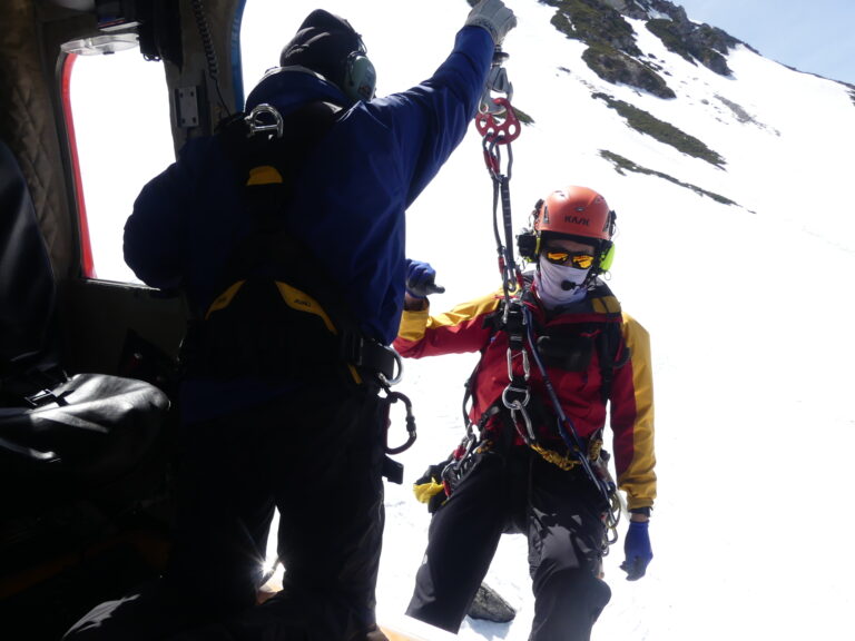 安全登山オンライン講座～冬山編～